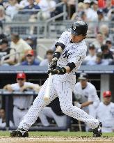 H. Matsui hits 12th homer in Yankees' win