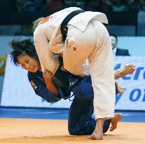 Ueno wins women's 63-kilogram at World Judo Championships