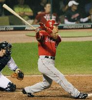 Matsui hits season's 20th homer