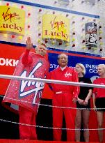 Virgin Group chief launches cola offensive