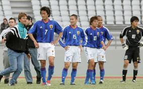 (3)Japan Under-23 vs. Greece friendly