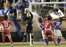 (5)Japan vs N. Korea in Asian soccer qualifier for Olympics