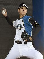 Baseball: Nippon Ham has 1st day of training in Arizona