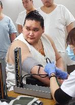 Terunofuji to be back for spring tournament