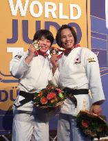 Judo: Matsumoto, Shishime win women's titles in Dusseldorf