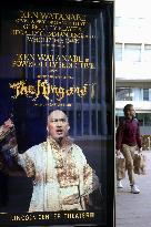 Actor Ken Watanabe returns to "King and I"