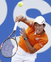 Nishikori into Barcelona Open quarterfinals