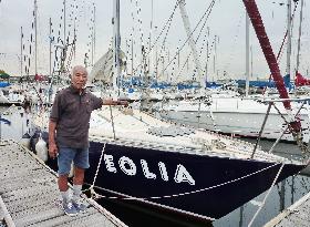 74-yr-old man to set out on solo nonstop voyage around world