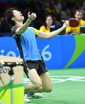 Olympics: Japan reaches table tennis men's team final