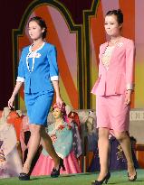 Fashion show in Pyongyang
