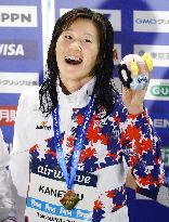 Rio gold medalist Kaneto wins signature 200 breast at World Cup