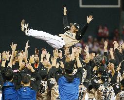 Baseball: Fighters win 1st Japan Series title in 10 years