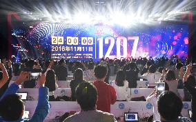 China's Alibaba logs Singles' Day shopping record