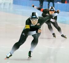 Speed skating: Kodaira wins 2nd straight World Cup event