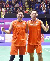 Badminton: Sonoda, Kamura capture Hong Kong doubles crown
