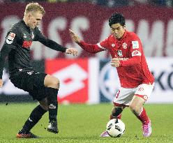 Soccer: Muto returns after 4-month layoff in Mainz's draw