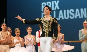 Italian tops Swiss ballet contest, 2 Japanese win prizes