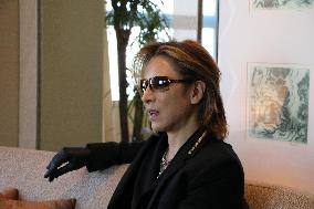 X Japan's Yoshiki talks of new album, new film and exorcising demons