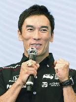 Motor racing: Sato reflects on "dream" Indy 500 win