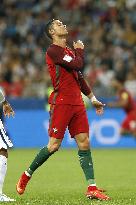 Soccer: Chile beat Portugal on pens to reach Cup final