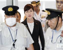 Defense Minister Inada to quit over alleged coverup of logs