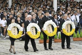 Nagasaki marks 72nd anniversary of atomic bombing