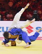 Judo: Abe wins men's 66-kg gold at world c'ships