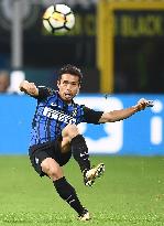 Inter defender Nagatomo