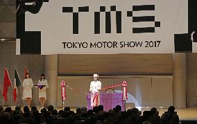 Tokyo Motor Show opening ceremony
