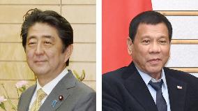 Abe and Duterte