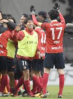 Nagoya win promotion to J-League first division