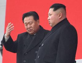 N. Korea vows to boost nuclear capacities despite thaw with South