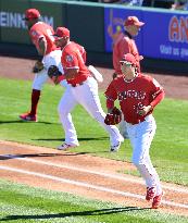 Baseball: Shohei Ohtani's spring debut