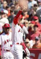 Baseball: Angel's Ohtani