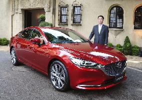 Mazda Motor President Kogai