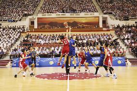 North, South Korean basketball teams hold matches in Pyongyang