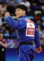 Judo: Hifumi Abe at world championships