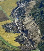 One month after Hokkaido quake
