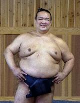 Sumo grand champion Kisenosato