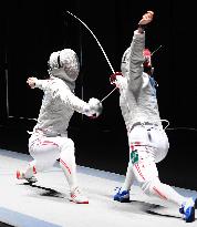 Fencing: Japan national championships