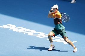 Tennis: Nishikori at Australian Open