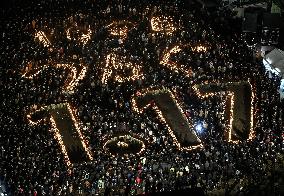 24th anniversary of Great Hanshin Earthquake