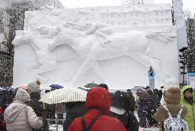 Sapporo Snow Festival