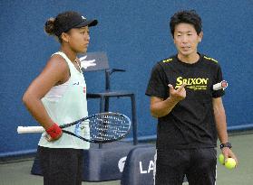 Tennis: Naomi Osaka in Dubai