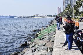 Manila Bay cleanup campaign