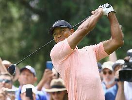 Golf: Tiger Woods at WGC-Mexico Championship