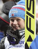 Ski jumping: Maren Lundby at Nordic worlds