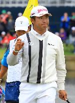 Golf: Hideki Matsuyama at Players Championship