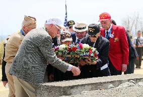 Battle of Iwojima memorial