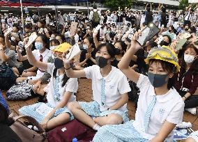 Hong Kong protest